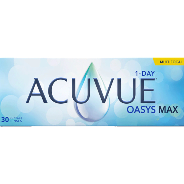 Contact lenses Acuvue Oasys Max 1 Day