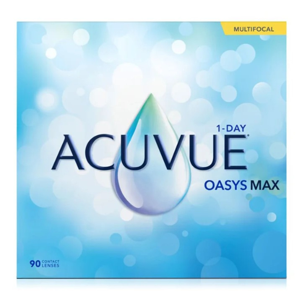 Lentilles cornéennes Acuvue Oasys Max 1 Day