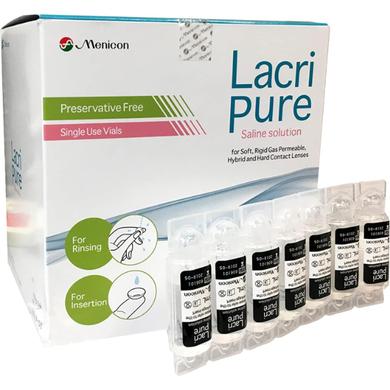 Solution de verre de contact Lacripure