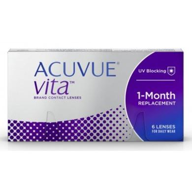 Lentilles cornéennes Acuvue Vita