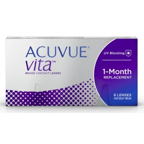 Lentilles cornéennes Acuvue Vita
