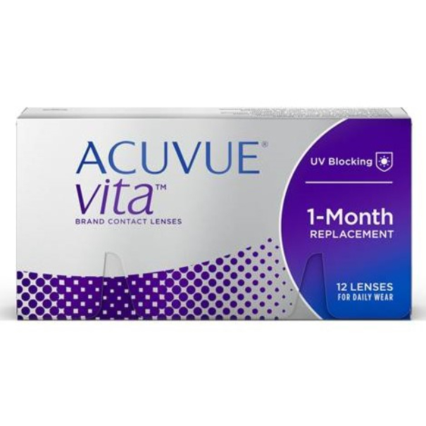 Lentilles cornéennes Acuvue Vita