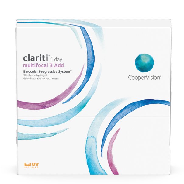 Clariti 1 Day Mutlifocale 3 Add