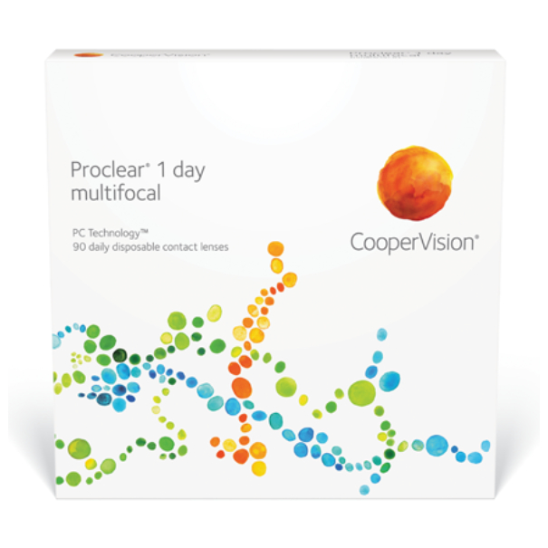 Proclear 1 Day - Pour prescription entre -6.50 et -10.00