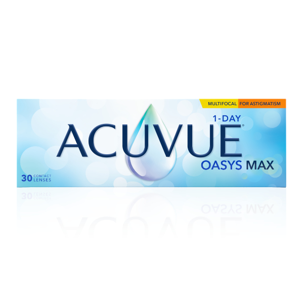 Contact lenses Acuvue Oasys Max 1 Day