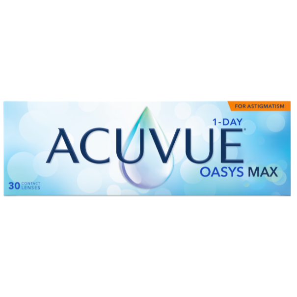 Contact lenses Acuvue Oasys Max 1 Day