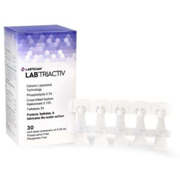 Traitement yeux secs Lab Triactiv