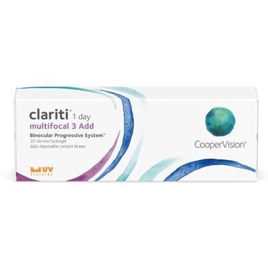 Clariti 1 Day Multifocal 3 Add
