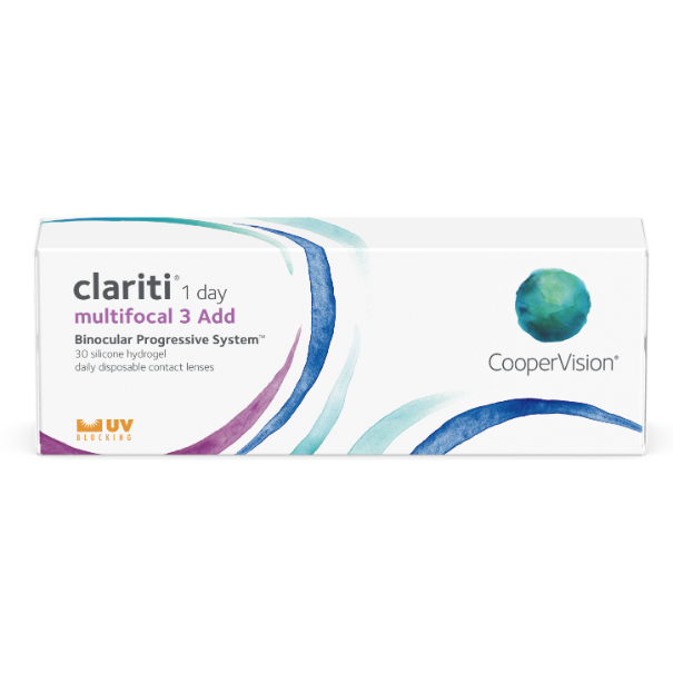 Clariti 1 Day Mutlifocale 3 Add