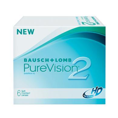 PureVision 2 monthly contact lenses