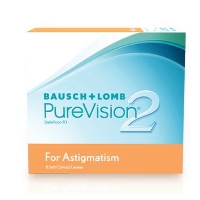 PureVision 2 monthly contact lenses