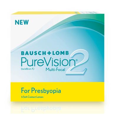 PureVision 2 monthly contact lenses