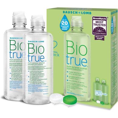 Biotrue Contact Lens Solution
