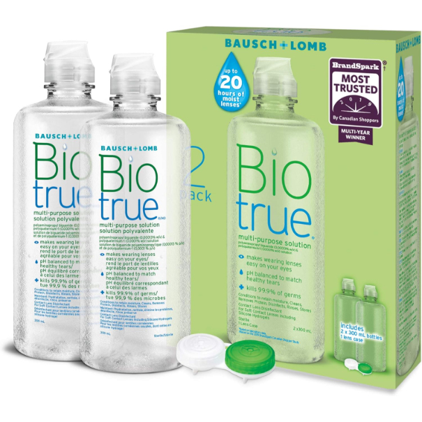 Solution de verre de contact Biotrue