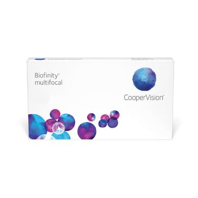 Lentilles cornéennes Biofinity