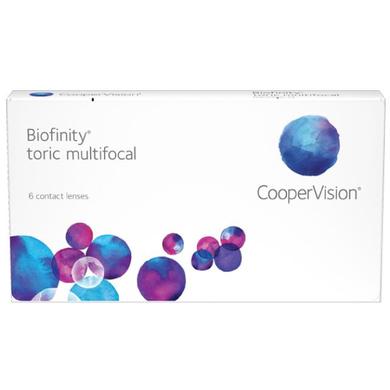 Lentilles cornéennes Biofinity