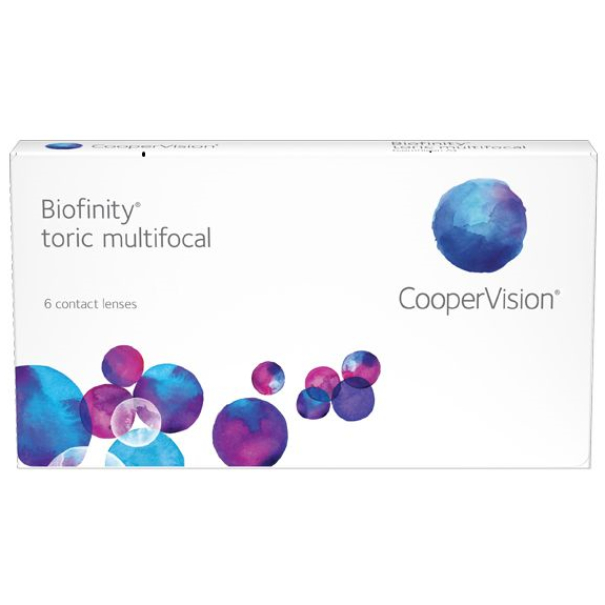 Lentilles cornéennes Biofinity