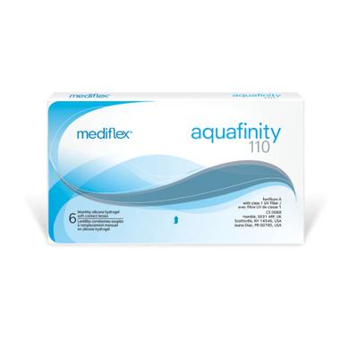 Lentilles cornéennes Mediflex Aquafinity