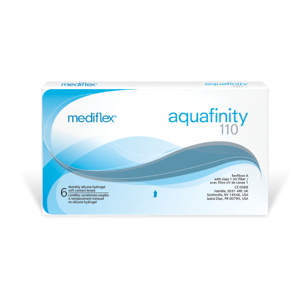 Lentilles cornéennes Mediflex Aquafinity