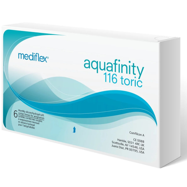 Mediflex Aquafinity Contact Lenses