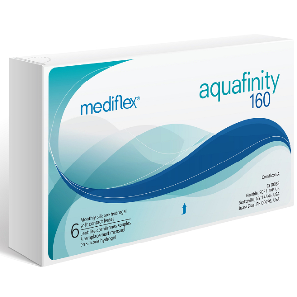 Mediflex Aquafinity Contact Lenses