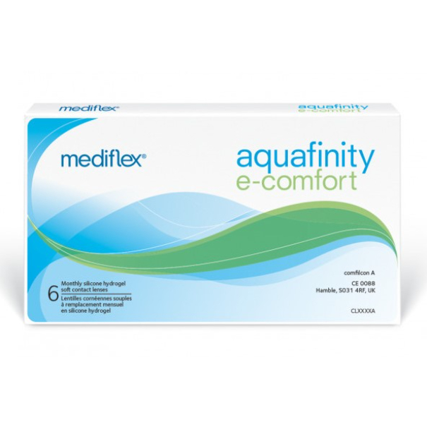 Lentilles cornéennes Mediflex Aquafinity