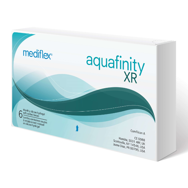 Mediflex Aquafinity Contact Lenses