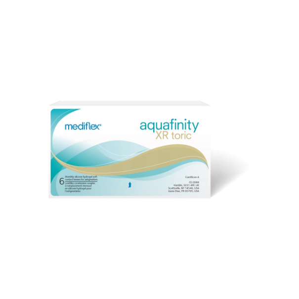 Mediflex Aquafinity Contact Lenses