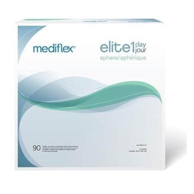 Lentilles cornéennes Mediflex Elite 1 Day