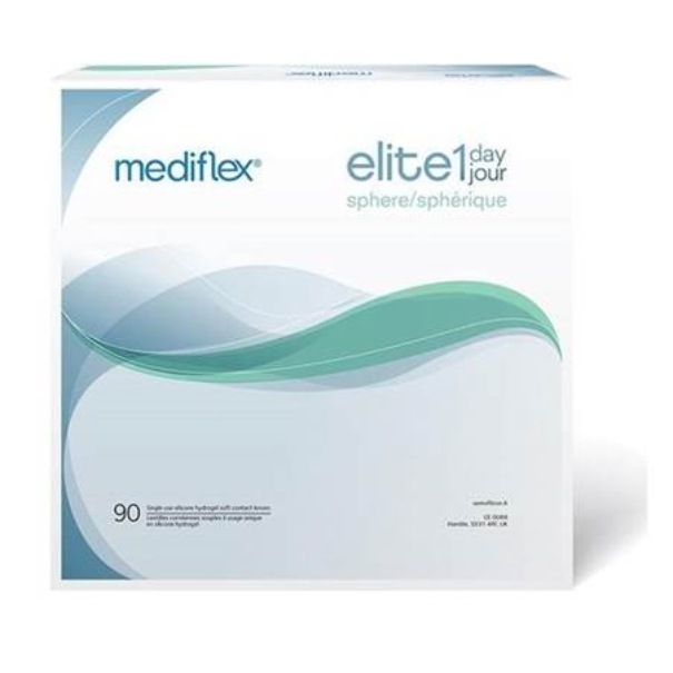 Lentilles cornéennes Mediflex Elite 1 Day