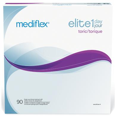 Mediflex Elite 1 Day Contact Lenses
