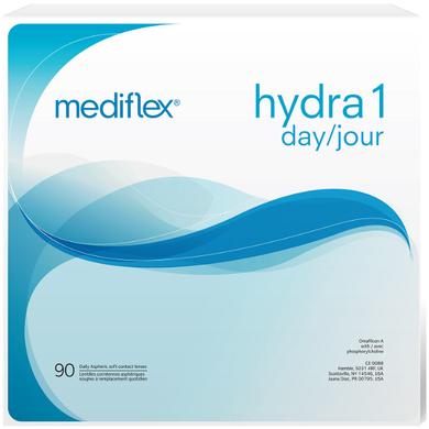 Lentilles corneénnes Mediflex Hydra 1 Day