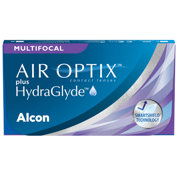 Air Optix plus HydraGlyde