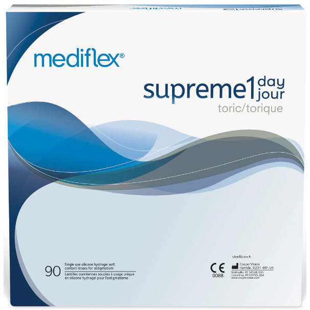 Mediflex Supreme 1 Day Contact Lenses