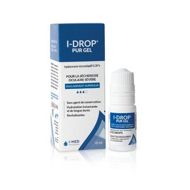 Traitement yeux secs I-DROP PUR GEL