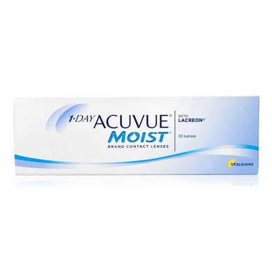 Lentilles cornéennes Acuvue Moist