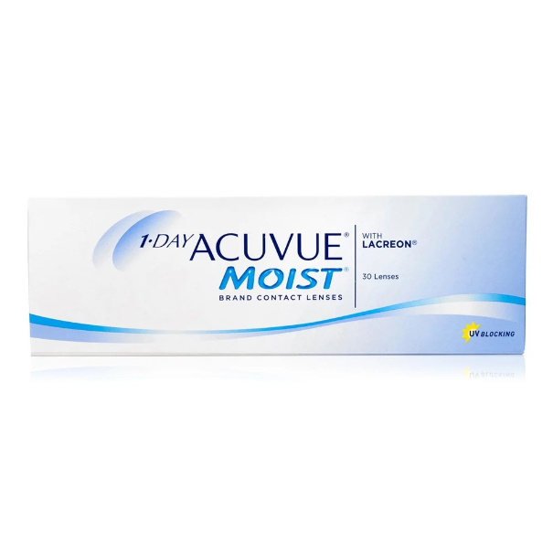Contact lenses Acuvue Moist