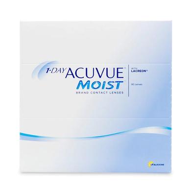 Contact lenses Acuvue Moist