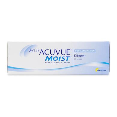 Lentilles cornéennes Acuvue Moist