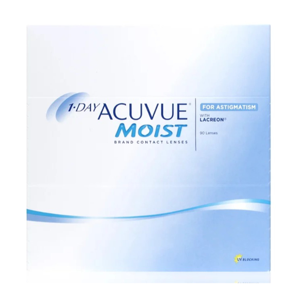 Contact lenses Acuvue Moist