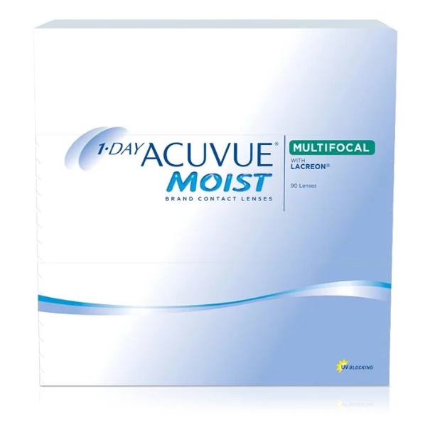 Lentilles cornéennes Acuvue Moist