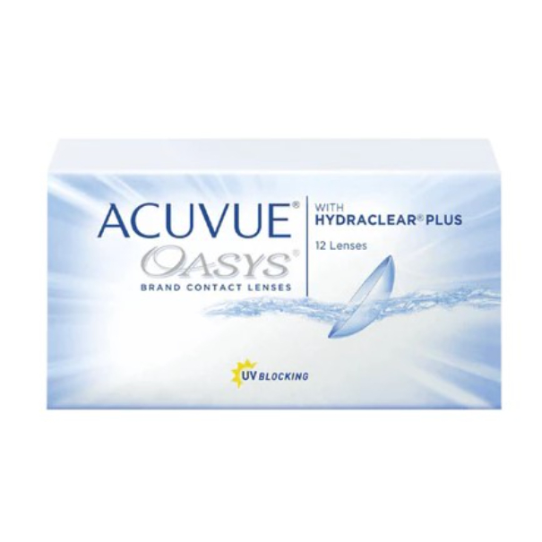 Contact lenses Acuvue Oasys