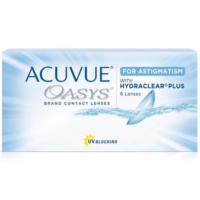 Lentilles cornéennes Acuvue Oasys