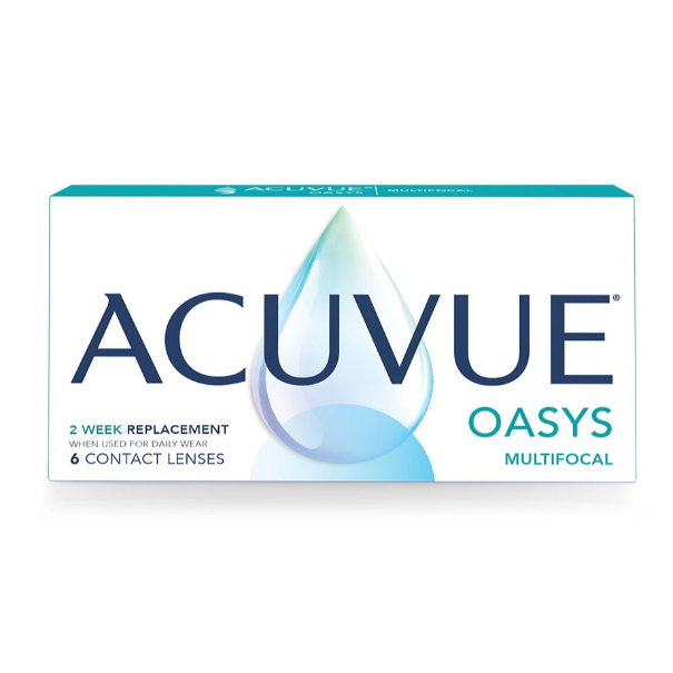 Lentilles cornéennes Acuvue Oasys