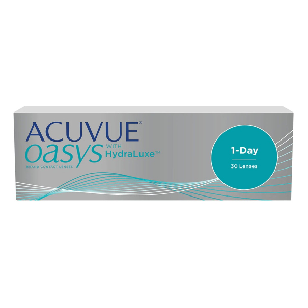Lentilles cornéennes Acuvue Oasys 1 Day
