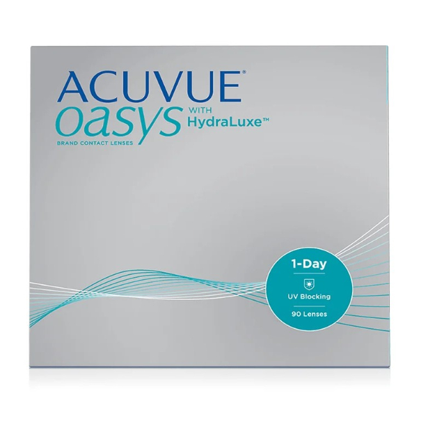 Lentilles cornéennes Acuvue Oasys 1 Day