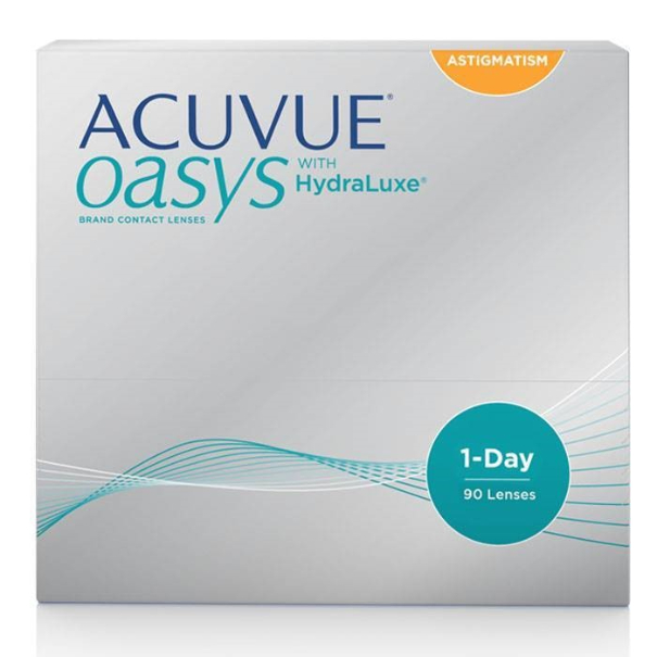 Lentilles cornéennes Acuvue Oasys 1 Day