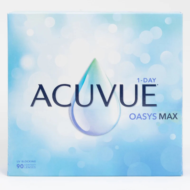 Contact lenses Acuvue Oasys Max 1 Day